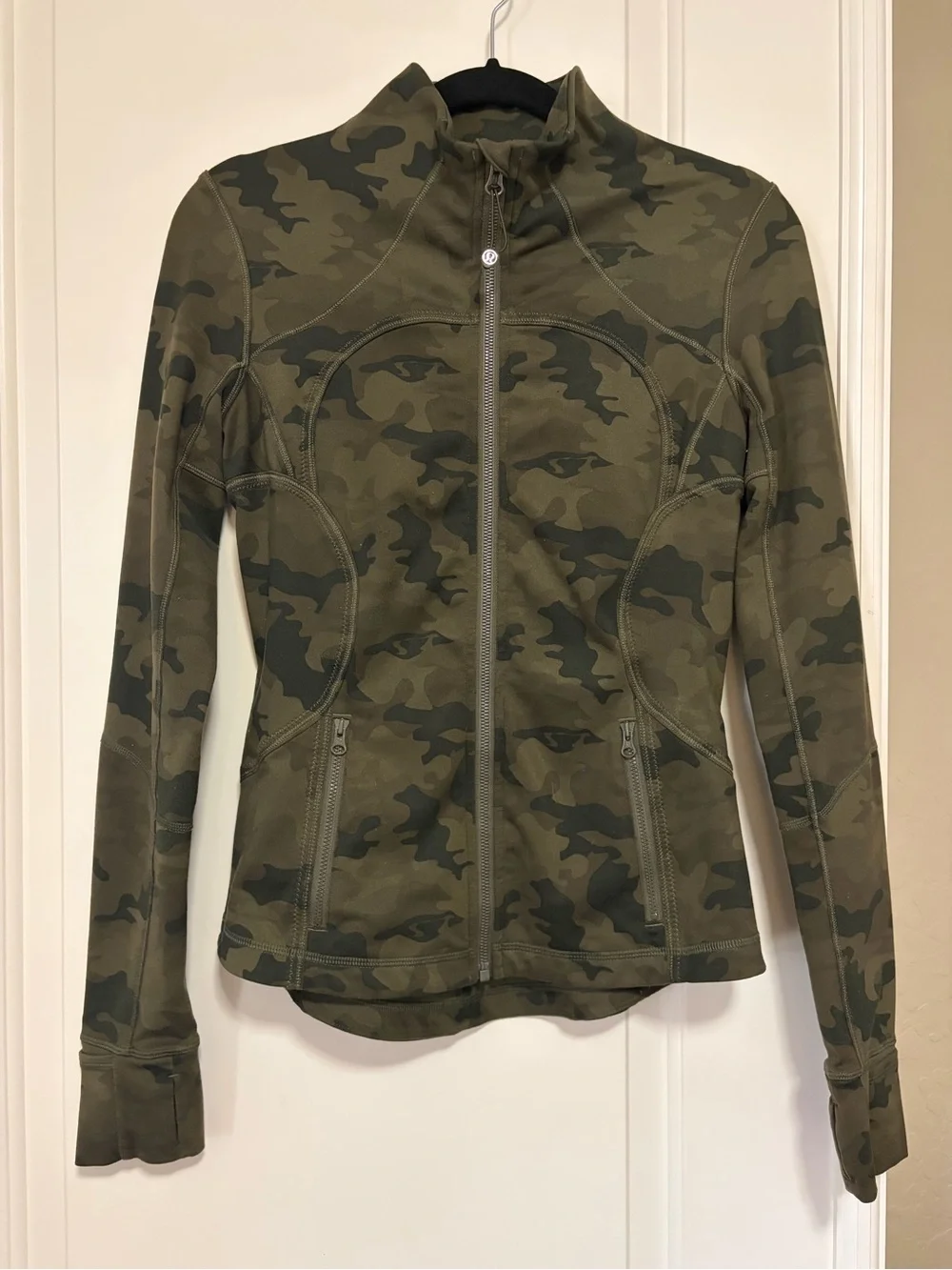 🍋lululemon Nulu Align Define 🍋Camouflage Full Activewear Zip Jacket🍋
